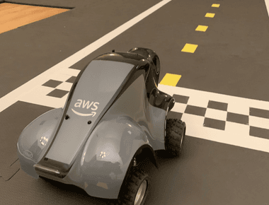 AWS Deepracer - How to build your own race track at home