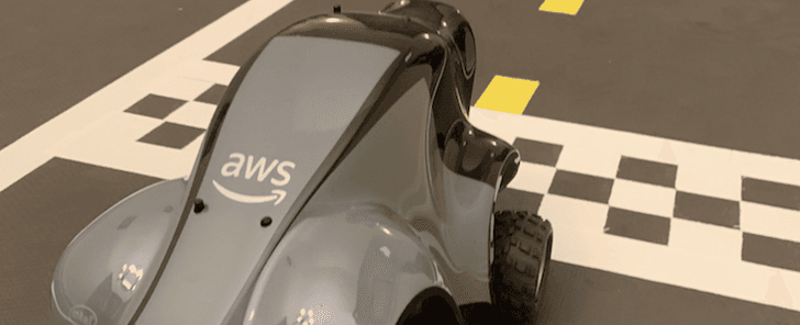 AWS Deepracer - How to build your own race track at home